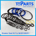 V1600 V1800 Hydraulic Breaker Seal kit For MONTABERT V1600 V1800 Hydraulic Hammer Seal Kit V-1600 V-1800 repair kit